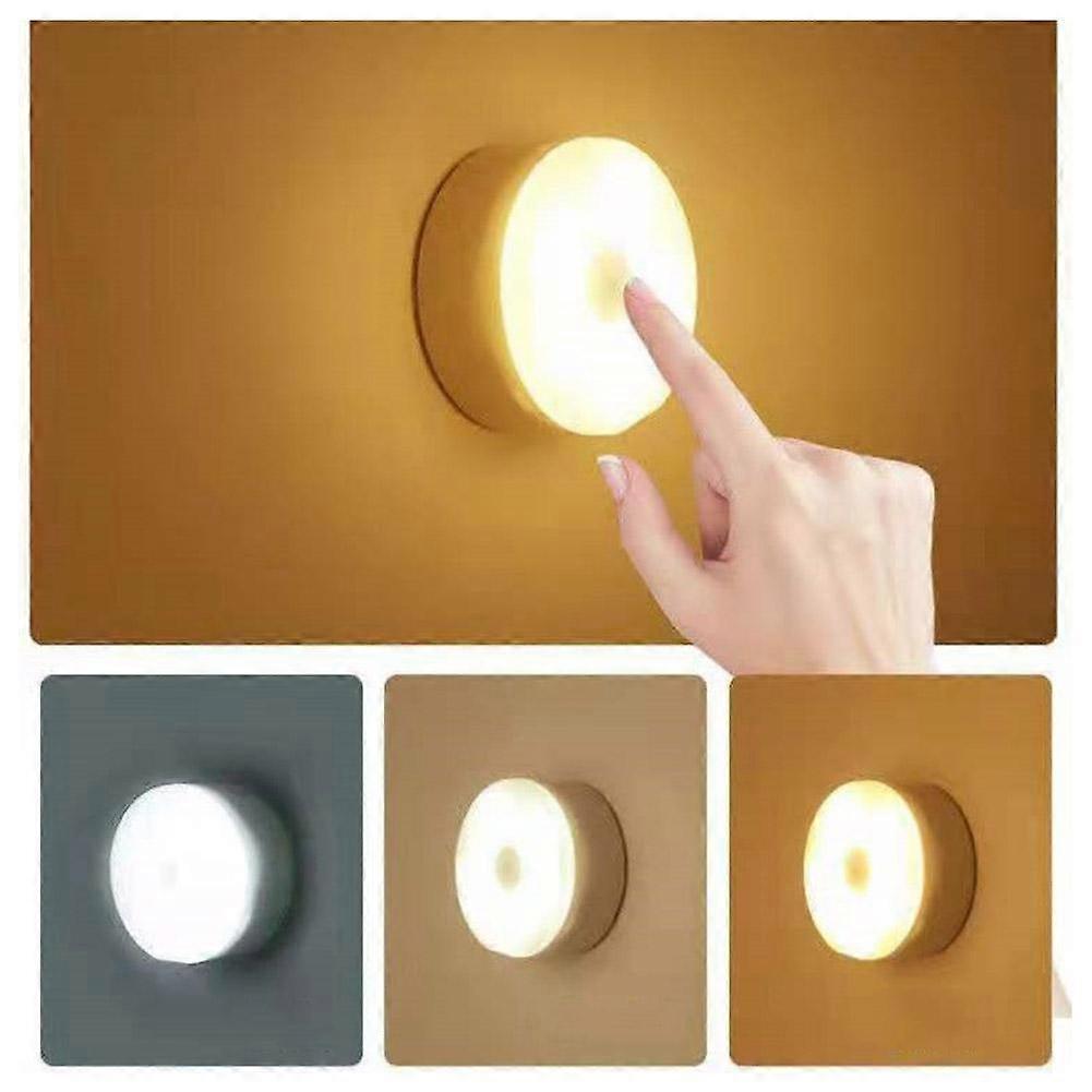 Button infinite warm light (A) $ Smart LED button round night light