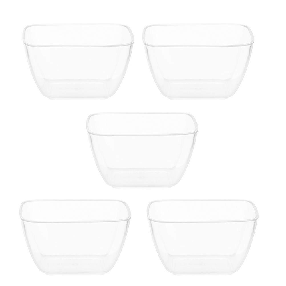 Certified Snack Square for Household Users 5Pcs 70ml