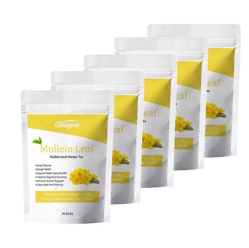 Mulleinbladteposer Urte-lunge-rensende puste-hoste-lindrende te