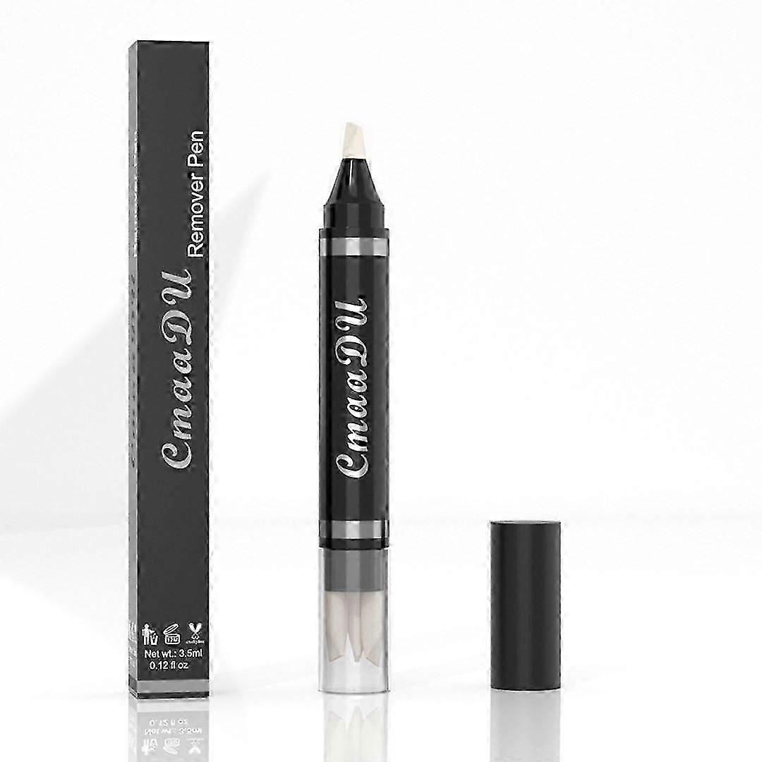 3PCS Eyeliner Reparatie Make-up Remover Pen Lip Eye Make Up Correctie Verwijdering Stick Draagbare Gemodificeerde Wenkbrauwen Opruimen Cosmetisch Tool