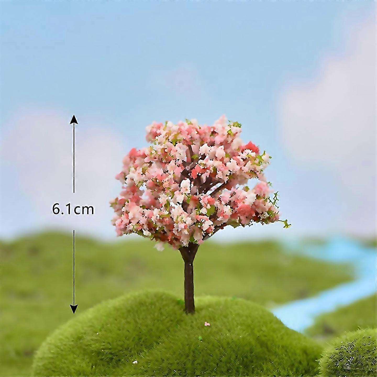 For Micro-landscape Artificial Trees Decorations
