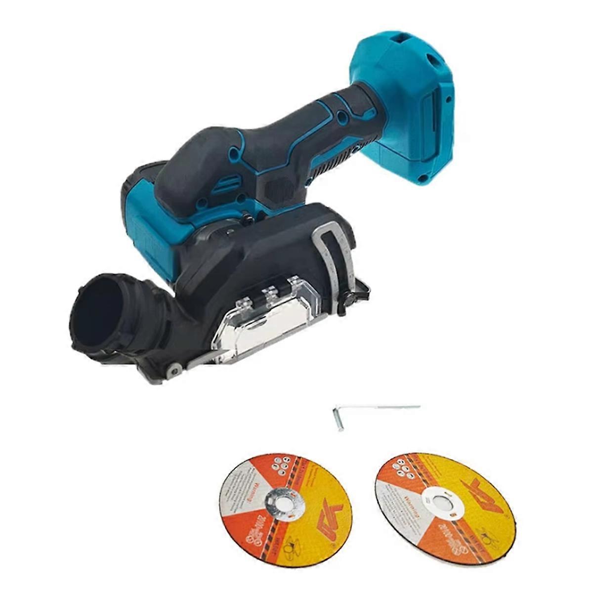 3 Inch Mini Angle Grinder Cordless 3 Inch Electirc CUT OFF Tool Cutting Circular Saw Power Tool for 20V Battery