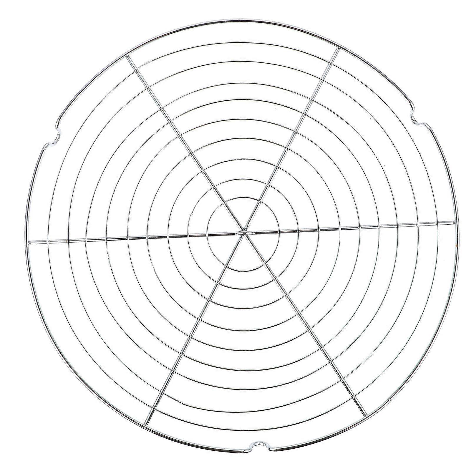 1pc Round Cooling Rack for Cake Dessert Bread Nonstick Baking Supply