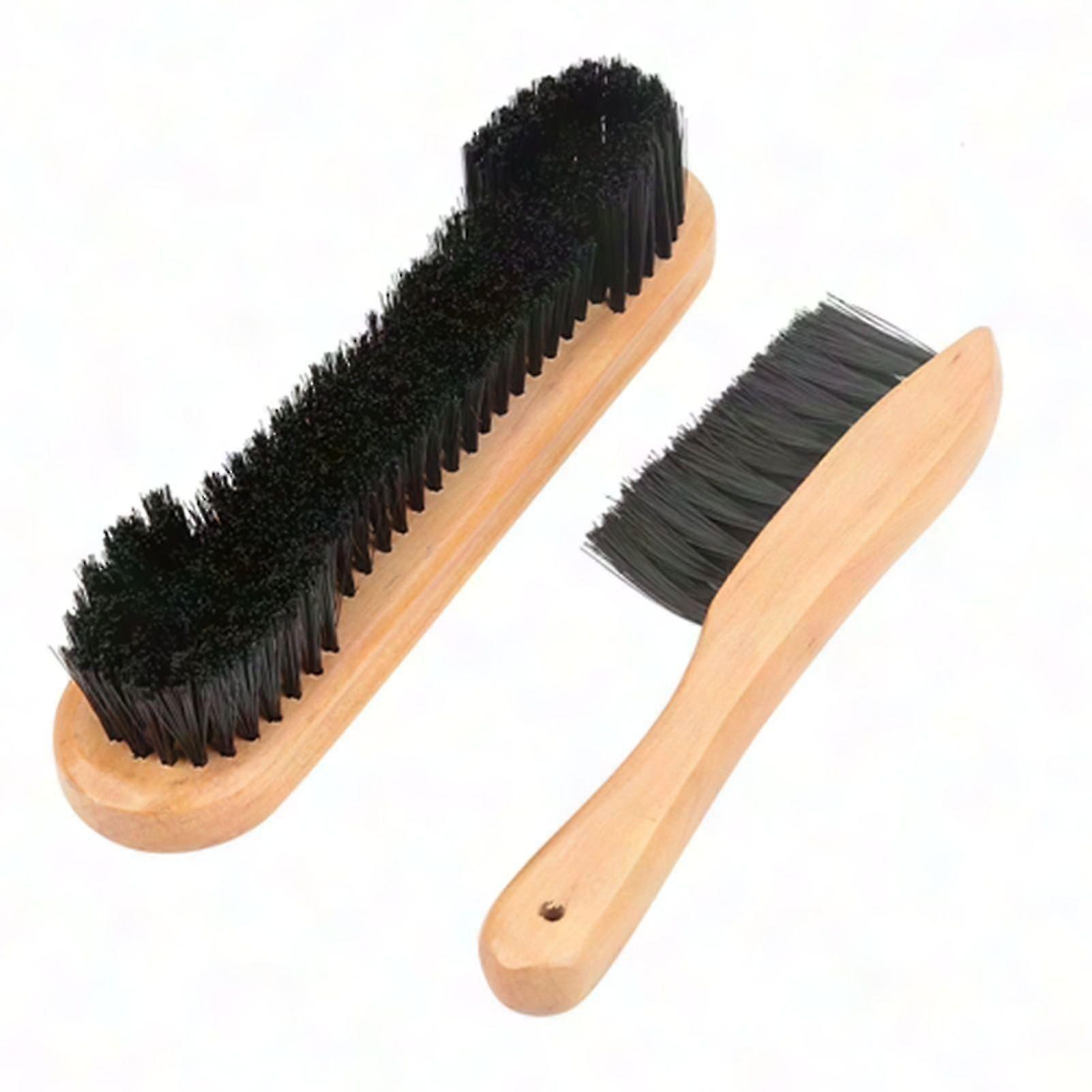 2pcs Billiards Pool Table Rail Brush Set - Cleaning Tools Accessory