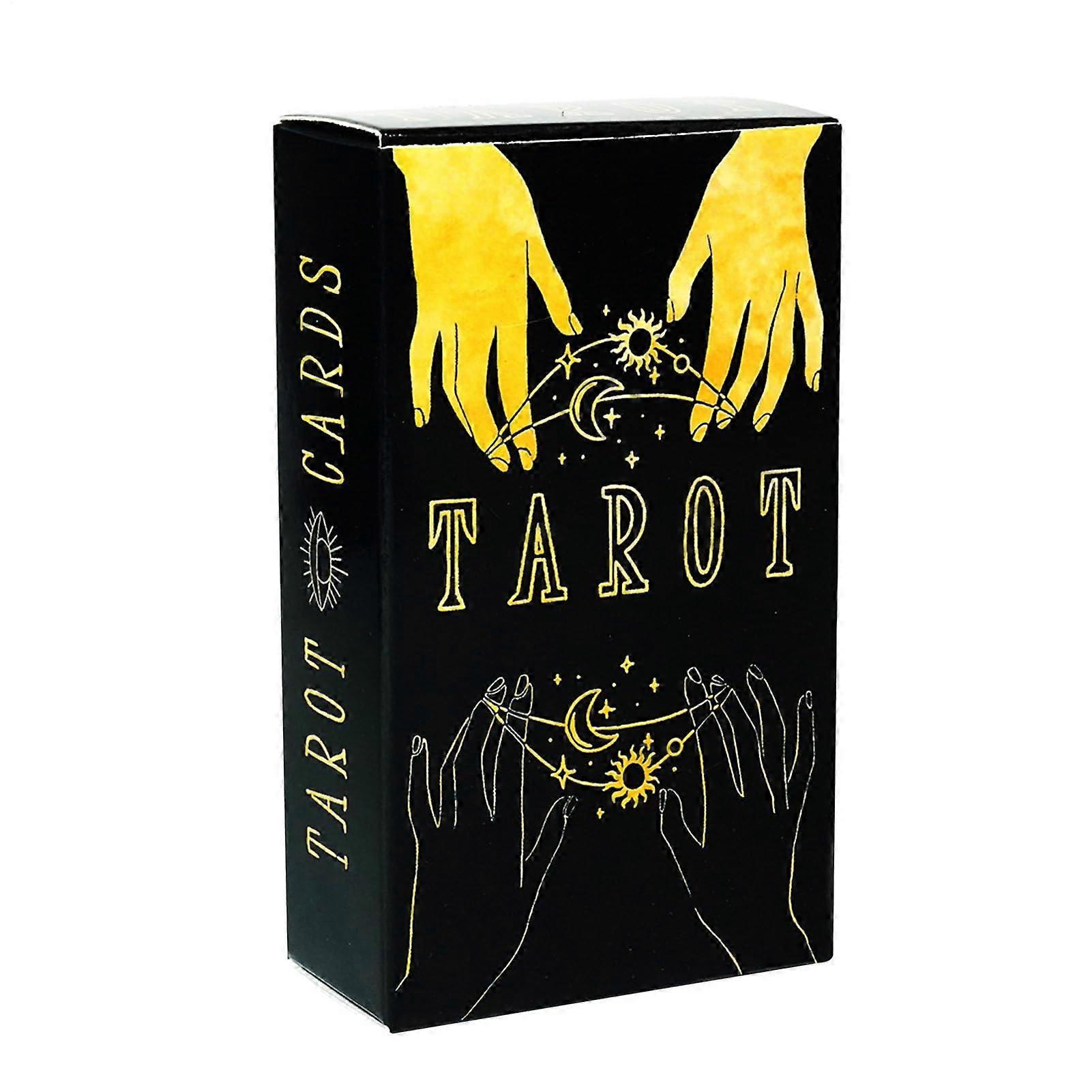 Tarot Deck for Beginners, Oracle Cards Russian Edition, Mystical Divination Game