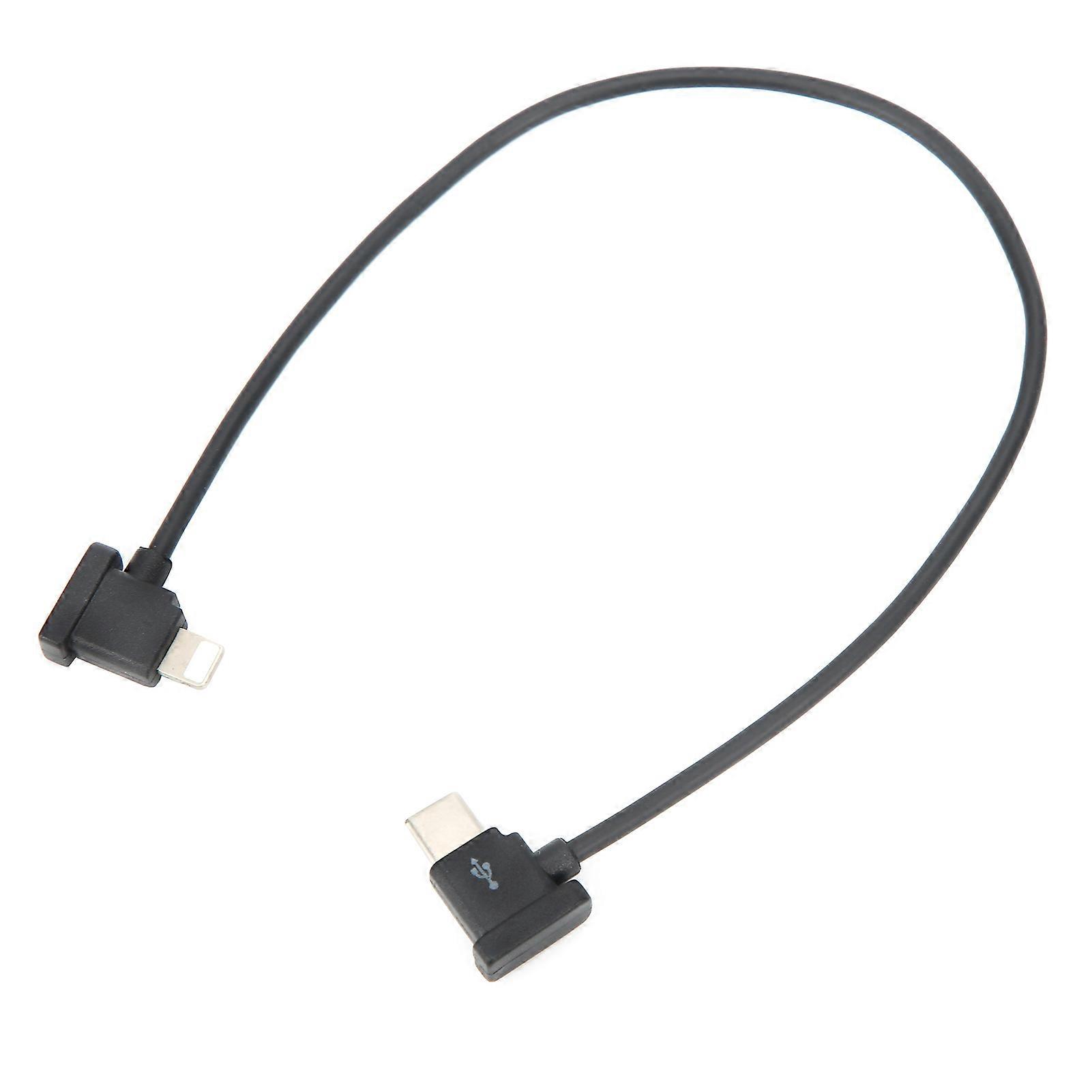 30CM TypeC to for IOS Data Cable Data Cord for Mavic Mini 2/Air 2/Pocket 2/Osmo Pocket