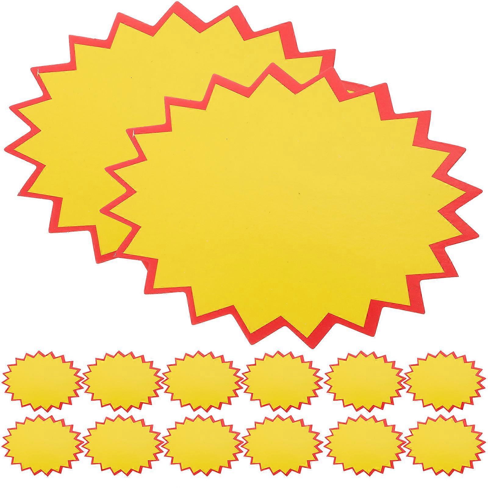 100 Sheets Price Signs Price Labels Price Tags Supermarket Price Display Tags