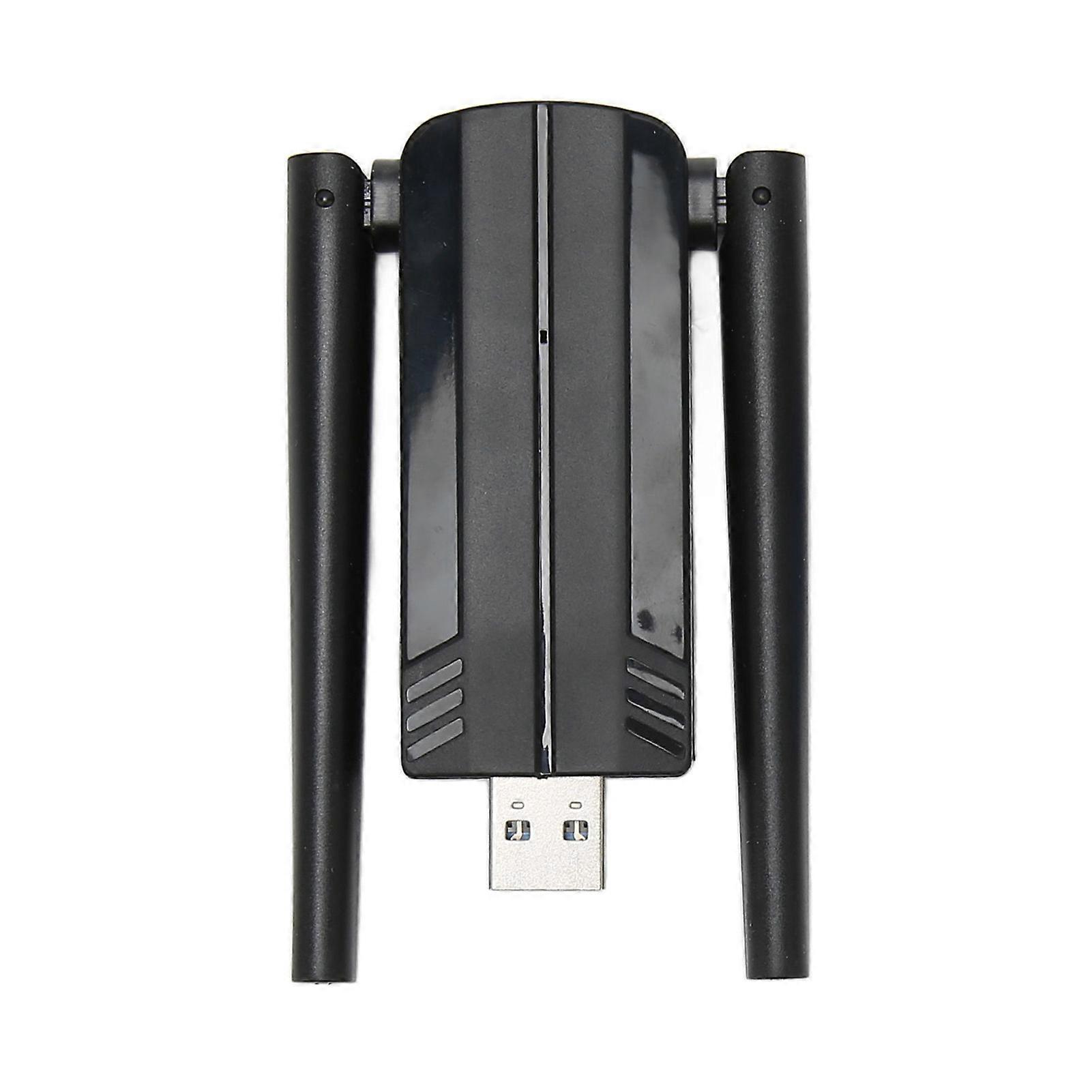 USB3.0 Wireless Network Card 1800M WiFi6 Dual Band Network Card 5G High Speed Wireless Adapter