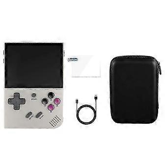 RG35XX PLUS Retro Game Console+Bag 64G+128G 10000 Games 3.5 Inch IPS Support -Compatible TV Game Pl js