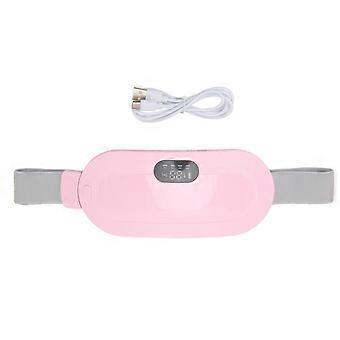 Elektrische heupgordel apparaat verstelbaar 3 versnellingen USB opladen verwarmende tailleriem voor vrouwen GirlYMMR)