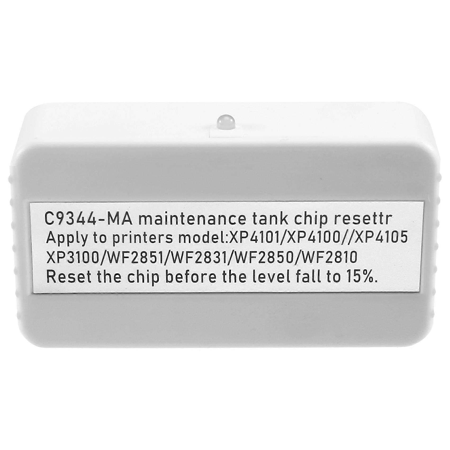 C9344 Maintenance Box Decoder for Epson Maintenance Tank Chip Resetter for XP4101/XP4100/XP4105/XP3100/WF2851/WF2831