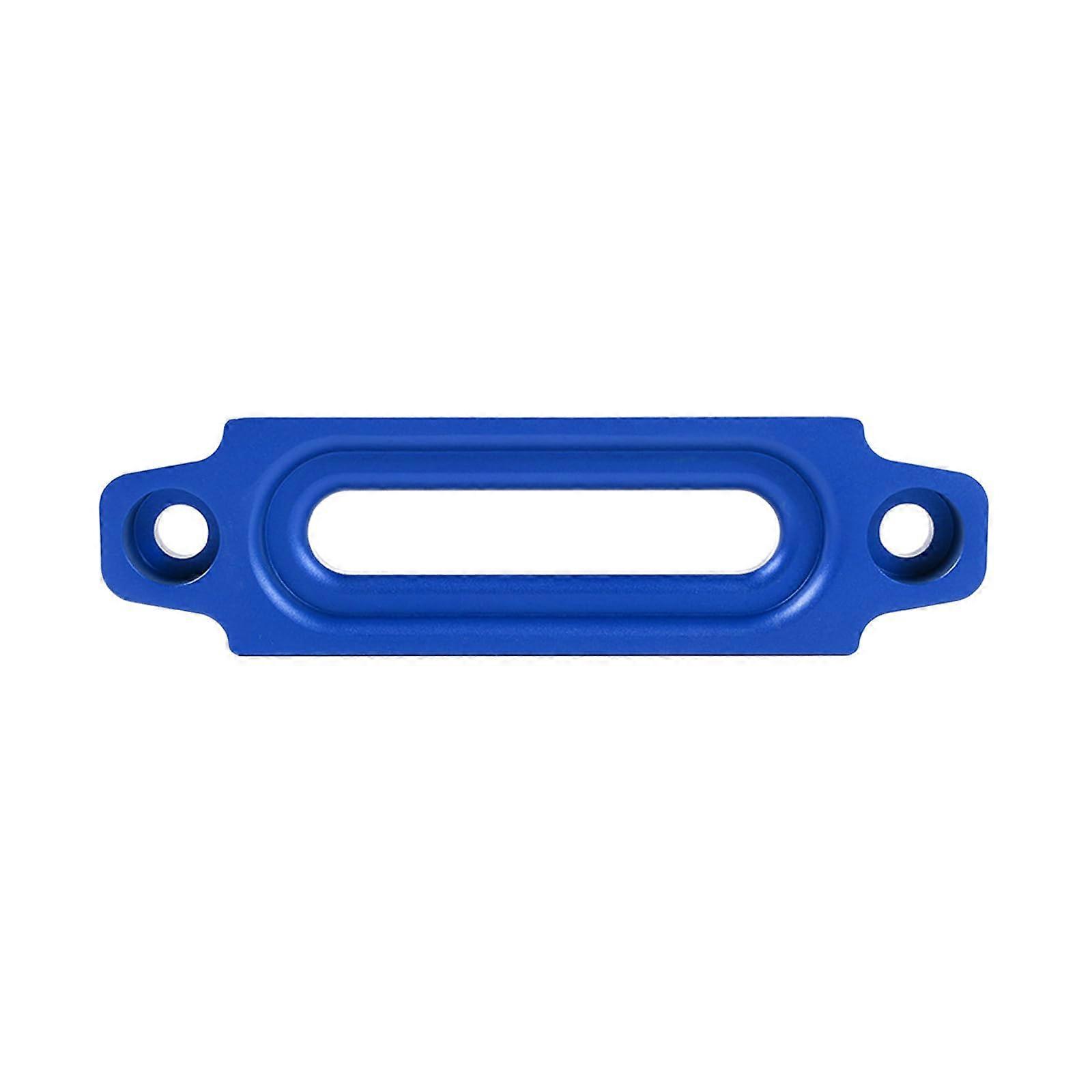 Aluminum rope winch, robust aluminum rope guide, easy installation for vehicles, simple setup, smooth rope guidance Ref: 1598
