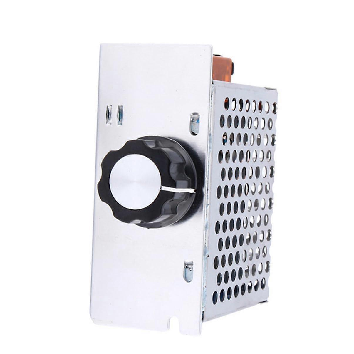 4000 W SCR Voltage Regulator Electronic Speed Controller for Motors and Devices Temperature and Power Control