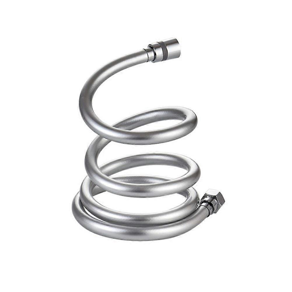 Shower hose, shower head pipe, 1.5m/2m thickened, coiled, smooth shower hose for bathroom, handheld shower, flexible shower hose (2m)