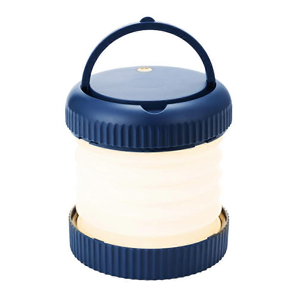 Folding Tent Lamp Portable USB Charging Camping Lantern for Outdoor Hiking – Lightweight Collapsible Design for Backpacking, Emergency Lighting, and