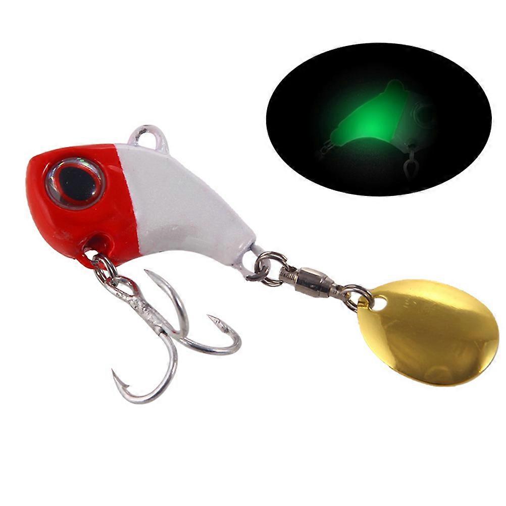 Metal Fishing Lures Spinners Vibrate Fish Beginner Anglers 6Pcs