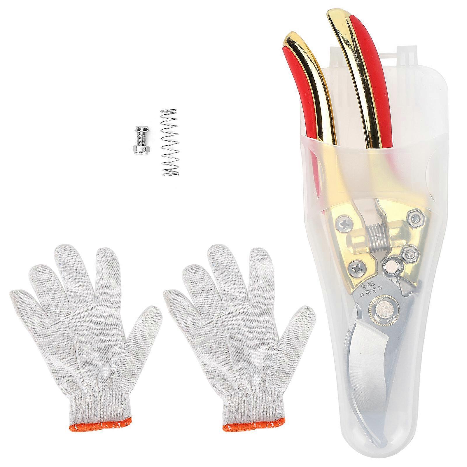 Fruit Tree Pruning Shears Garden Branch Scissors Pruning Gardening Tools Laborsaving Shears