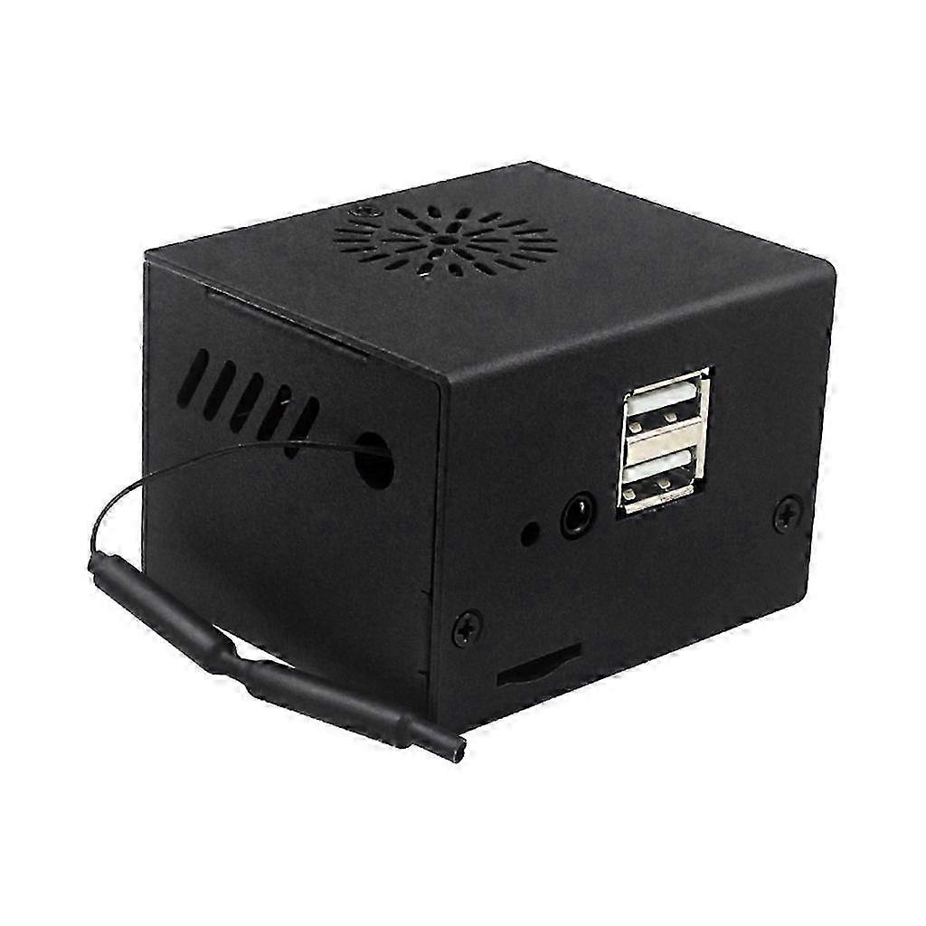 Interfaccia della scheda di sviluppo con alloggiamento in metallo per Orange Pi Zero3 - Custodia resistente per una maggiore protezione e connettività