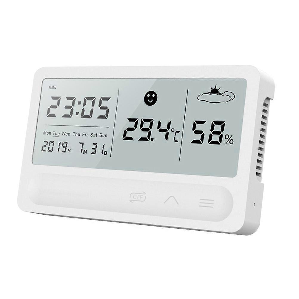 Electronic Touch Humidity Meter for Home Use 1Pcs Digital Temperature Monitor