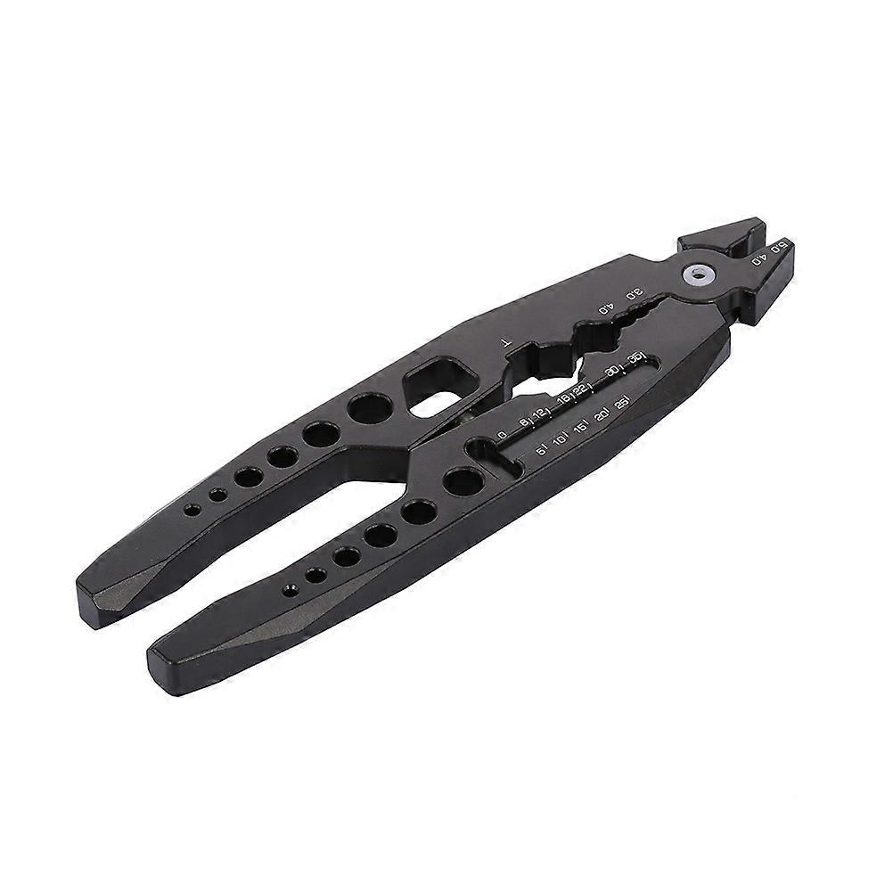 Clamp Pliers Metal Clamps Rc Pliers Multi-Function Pliers Ball Head Pliers Clip Black 15 X 4 X 0.9 Cm Hold Shafts Firmly 1Set
