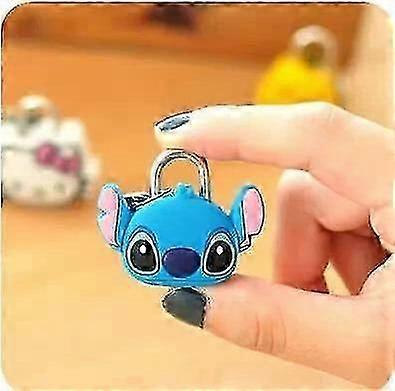 Creative Cute Silicone Cartoon Doll Metal - Mini Padlock Security