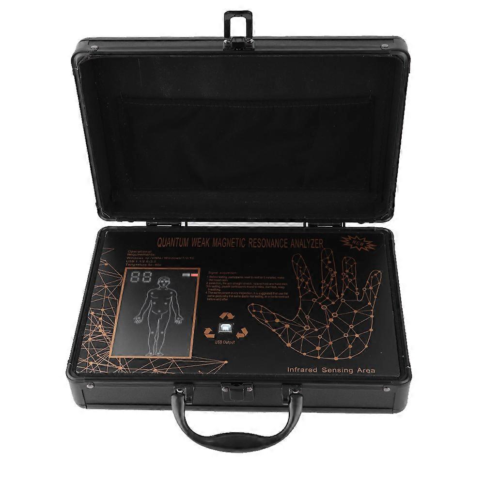 Portable Healthy Quantum Magnetic Resonance Analyzer Subhealth Body Detector