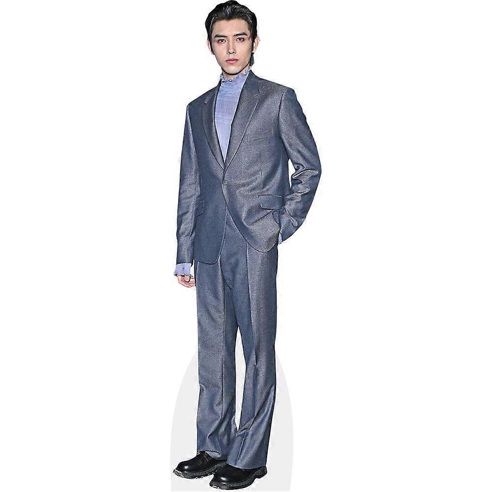 Chen Feiyu (Suit) Cardboard Cutout (lifesize OR mini size). Standee. Stand Up.