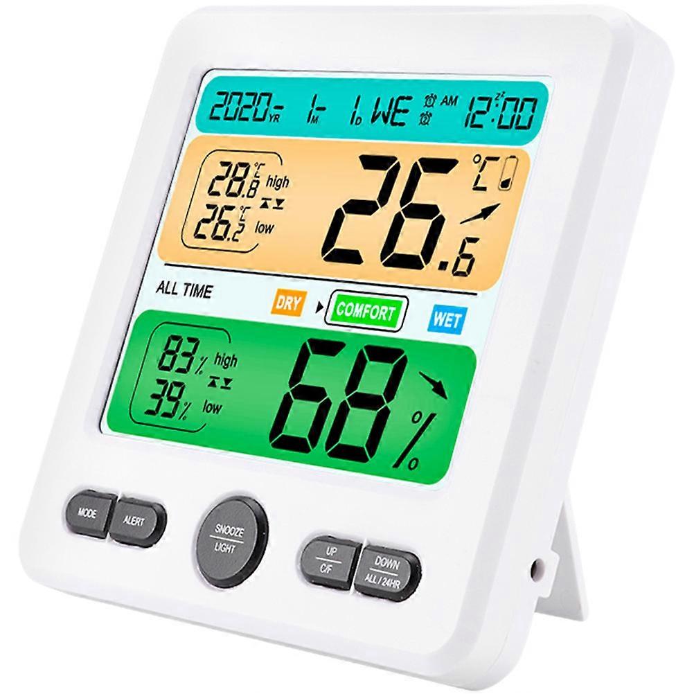 Compact Digital Humidity Meter Household Thermometers Temperature Measurement Personal 1Set