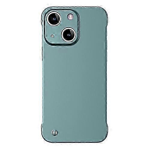 Frameless Metallic Paint Hybrid PC Phone Case for 15 Models