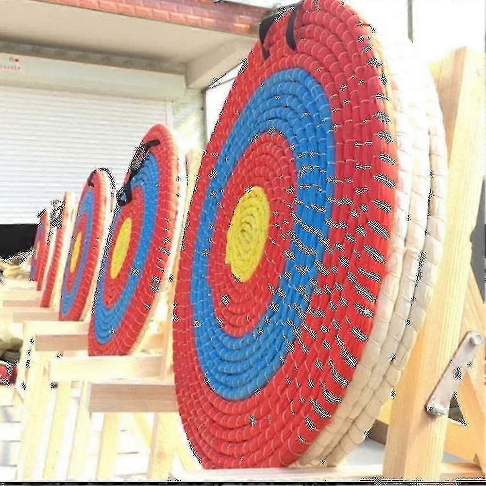 Blaue Outdoor Runde Bogen Bogen Übung Schießen Dartscheibe