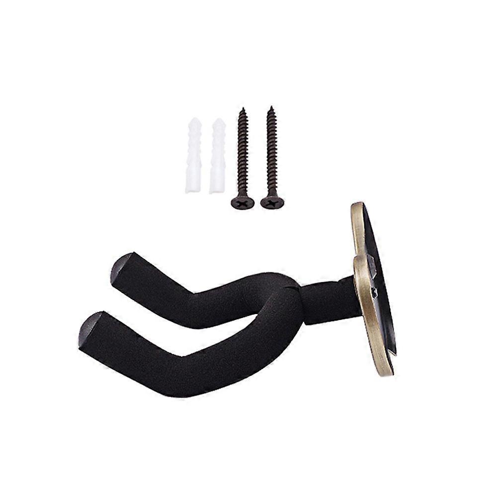 Wall Mounting Guitar Hanger For String Instruments Suitable For Living Room Bedroom Study Room 1Pack
