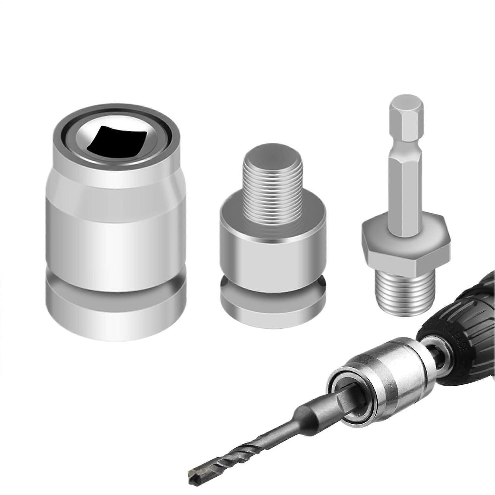 Chuck without key, keytohammer converter Accessories for drilling tasks in industrial automotive construction