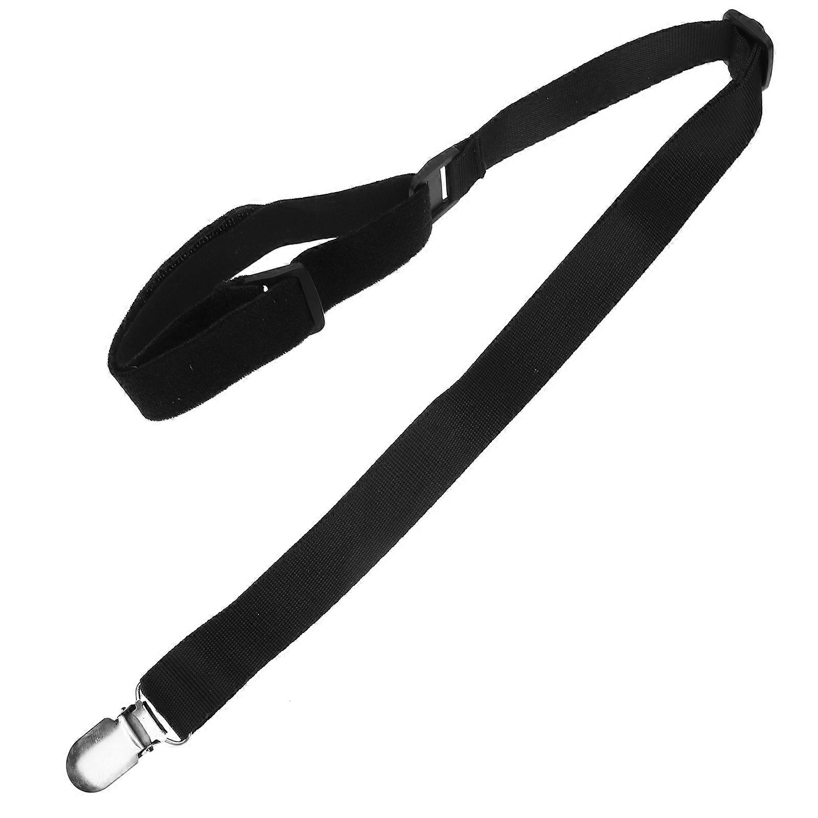 Basketball Drills Basketball Training Strap Posture Correction 75x2.5cm Black 1Pack