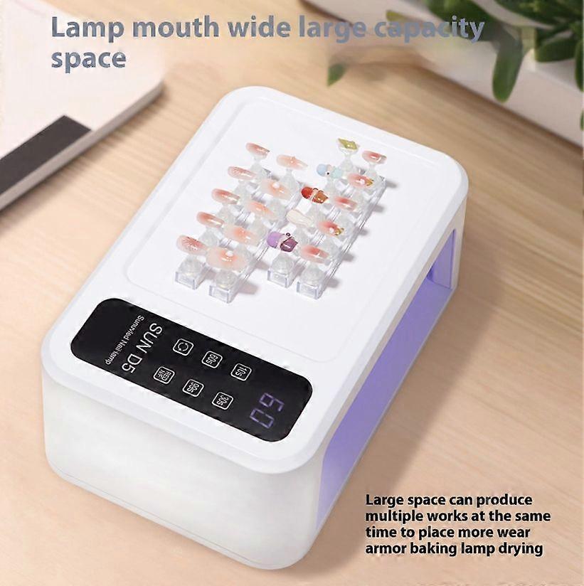 Nail Dryer SUN D5 Large Space 288W UV LED Nail Lamp 108 Leds Nail