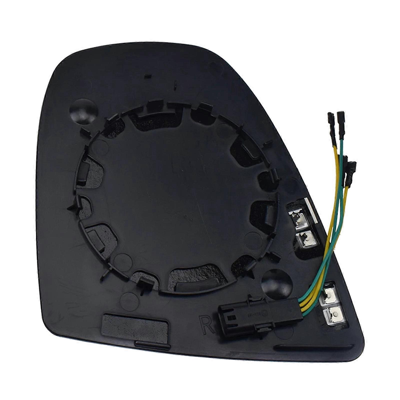 Rearview Wing Reflector Compatible for E70 E71 Car Exterior Rear View Glass Lens with Heating Wide Angle Anti-dazzling Multicolor