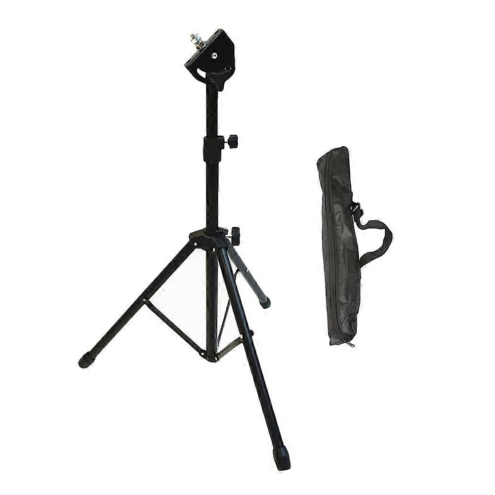 Portable Dumb Drum Storage Rack with Tripod Stand and Bag – Durable Practice Pad Holder for Drummers and Music Enthusiasts
