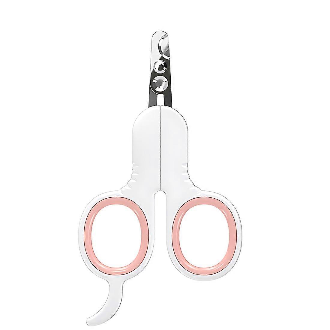 Cat Nail Clippers, Safe Stainless Steel Pet Nail Trimmers, BeginnerFriendly, Ideal for Dogs, Puppies, Rabbits, and Small Animals