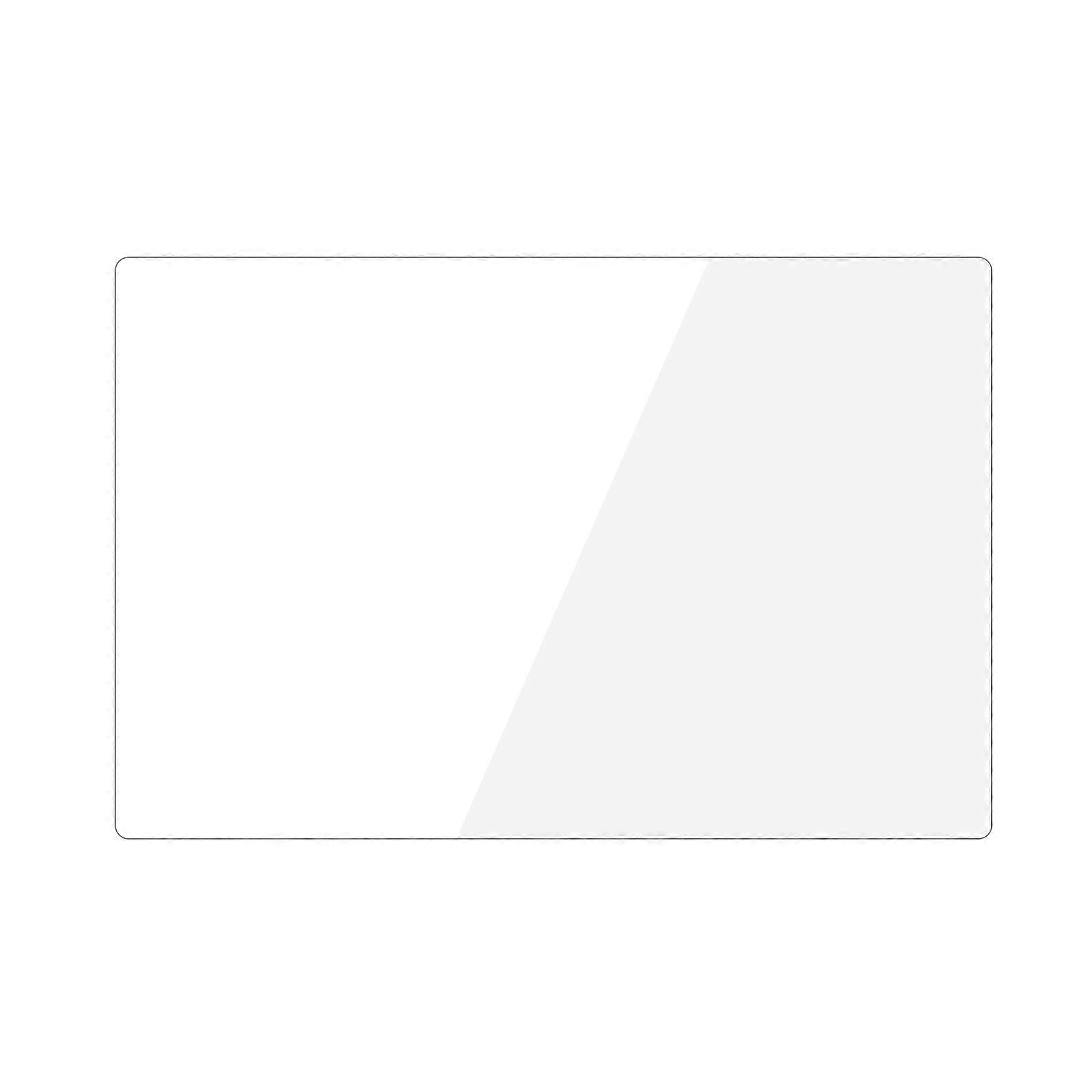 Clear 8inch Tempereds Glass Guard For Rear Display Enhanceds Protections Against Scratches And Drops Multicolor