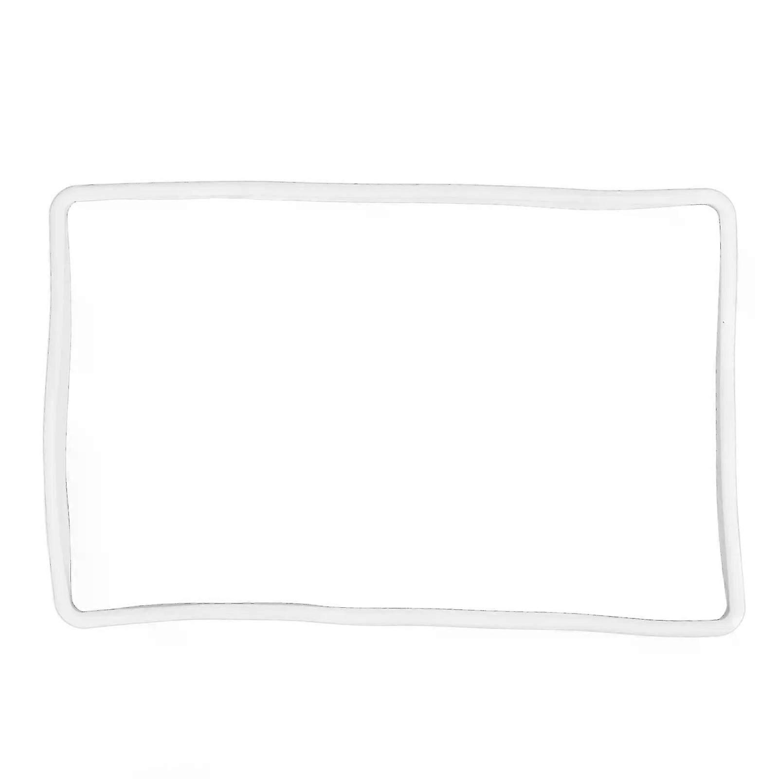 Navigation Screen Protector Frame Silicon Central Control Screen Protective Trim Cover Replacement Fit For Tesla Model 3 Y -