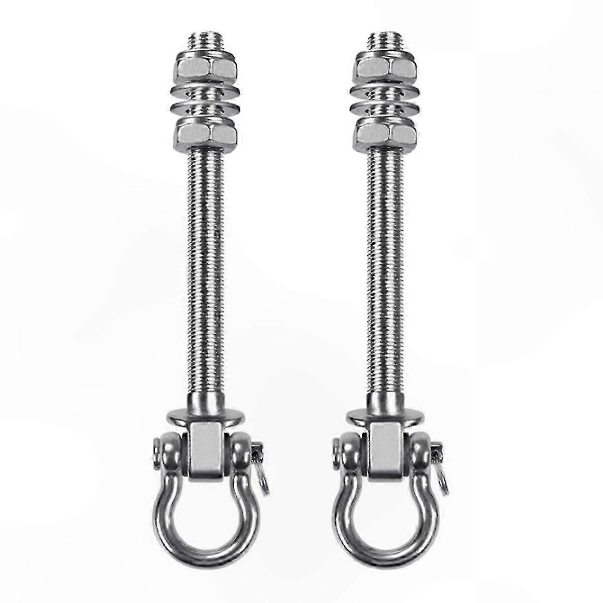 Durable Yoga Hammock Hook for Swing and Sandbag Support