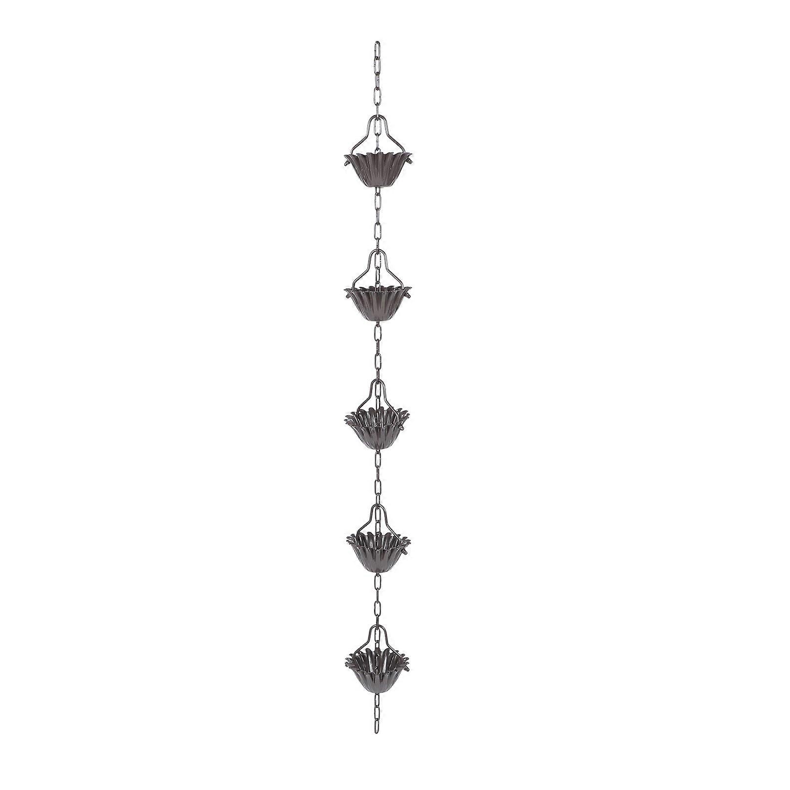 Here's a polished and creative product description for your **Aluminum Alloy Rain Chain**:
π§οΈ **Elegant Aluminum Alloy Rain Chain β A Unique