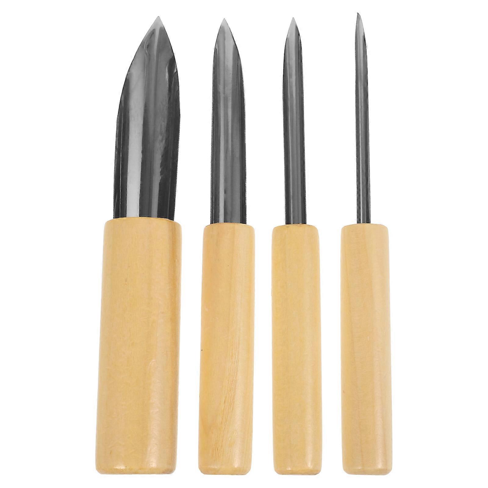 Pottery Hole Punch Metal Pottery Tool Beginners 4Pcs