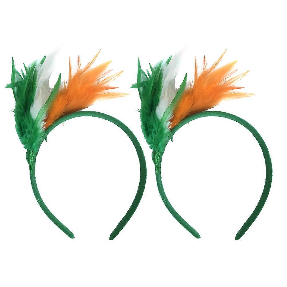 Κόμμα Headwear Μόδα κόμμωση κυκλική Design Performance Prop Για Cosplayers 2Pcs
