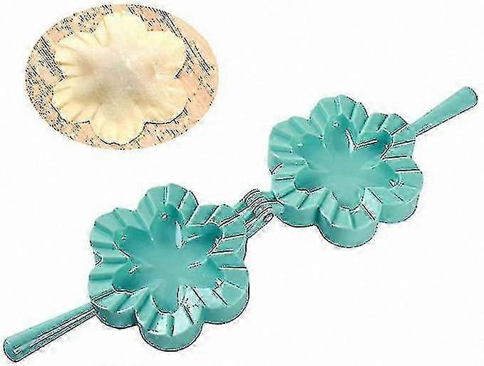 Creative Pastry Press for Dumplings, Ravioli, and Pies with Squeeze Mold and Spoon Tool