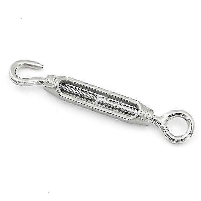 32 Pc M4Hook and Eye Turnbuckle for Cable Wire Rope Tension, for DIY String Light Picture Hanging T