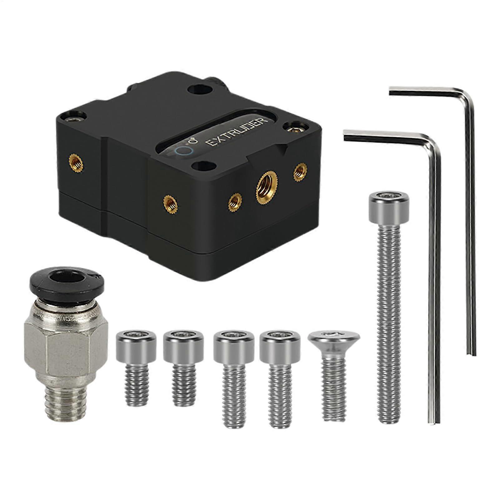 Double Drive Extruder, 3D Printer, Double Drive HGT Extruder, Portable and Easy Installation