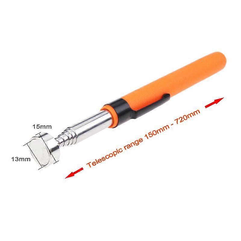 Telescopic Magnetic Pick-Up Tool with Adjustable Grip