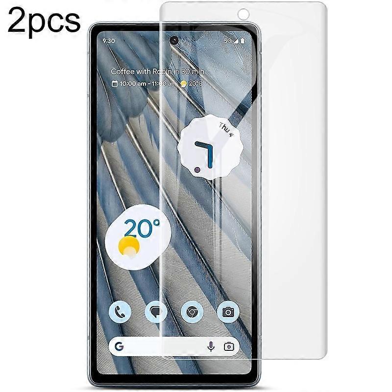 2pcs imak Curved Full Screen Hydrogel Film Protector