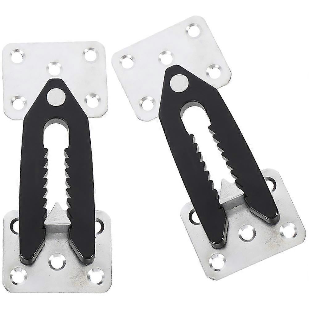 Connector for Sectional Sofa Sectional Couch Connector Connecting Sofas Assorted .8×2.2×0.6in 2Pcs