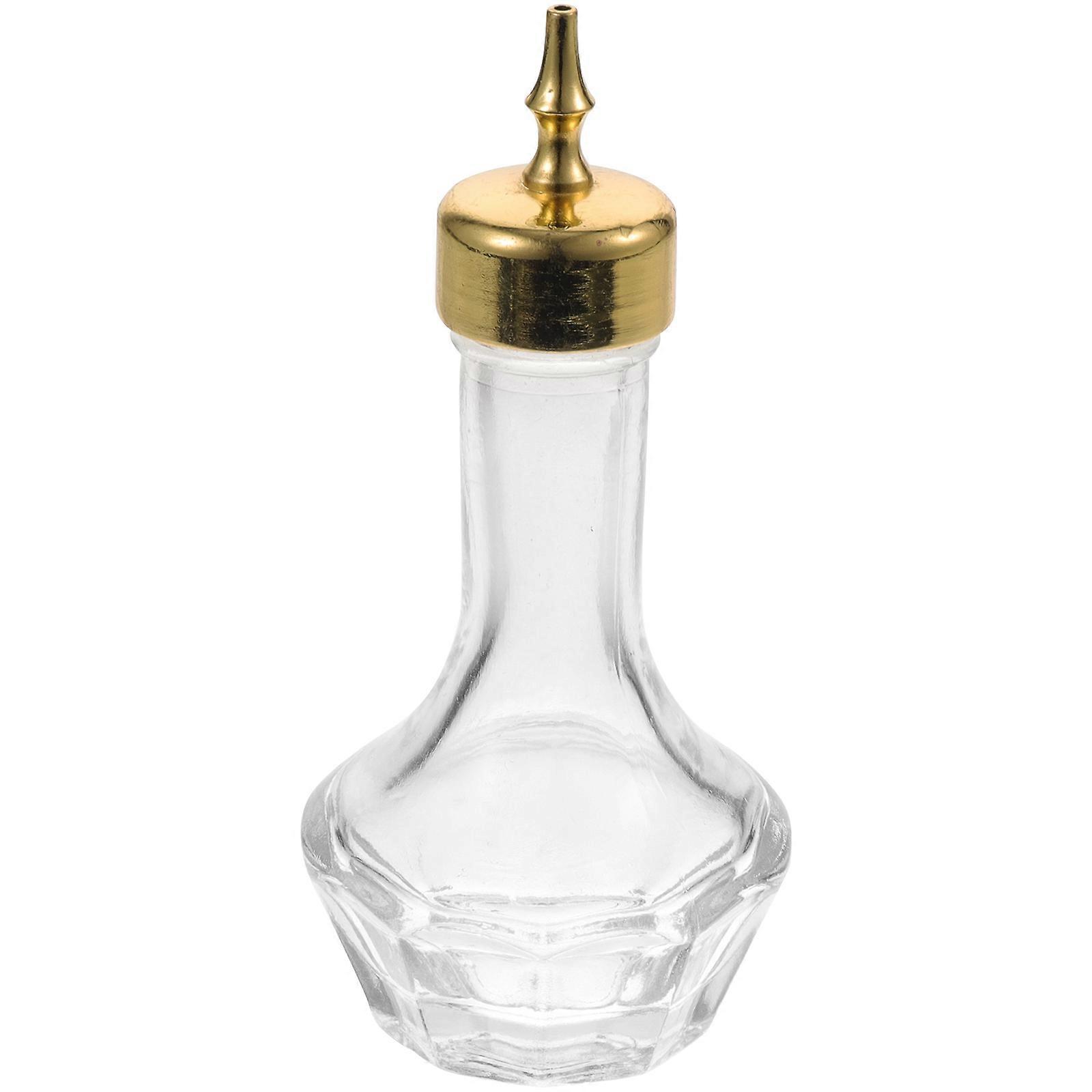 Glass for Bar Use with Portable 30Ml Japanese Style Bitters Bottle